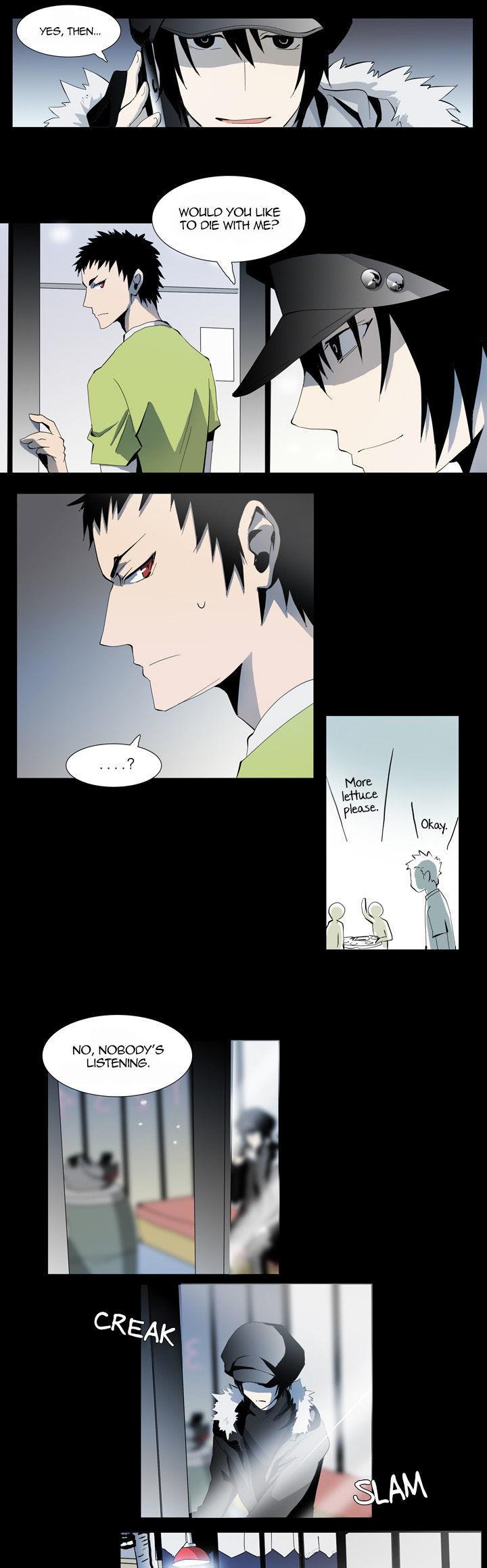 Metronome (LEE Won-Jin) Chapter 25 page 8 - Chapter 25 : ~Allegro~ 005