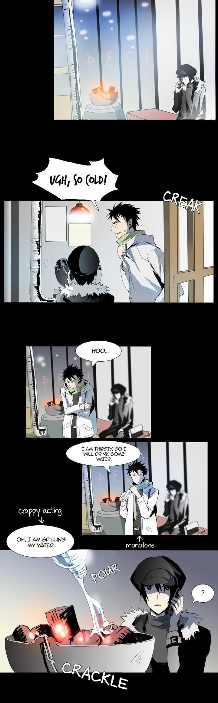 Metronome (LEE Won-Jin) Chapter 25 page 9 - Chapter 25 : ~Allegro~ 005