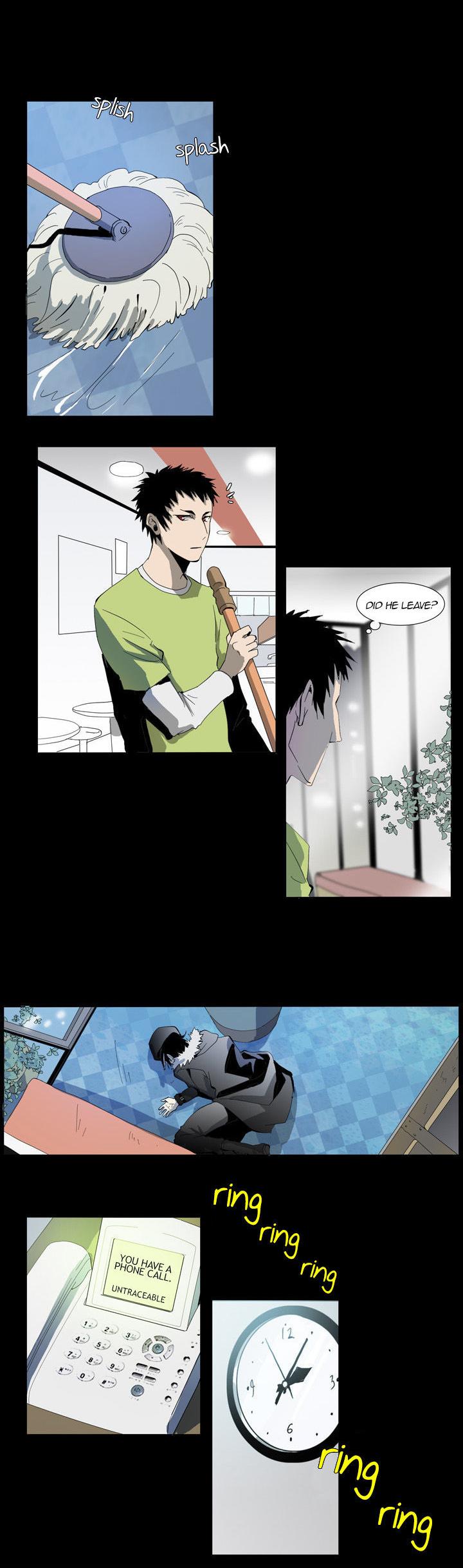 Metronome (LEE Won-Jin) Chapter 26 page 4 - Chapter 26 : ~Allegro~ 006