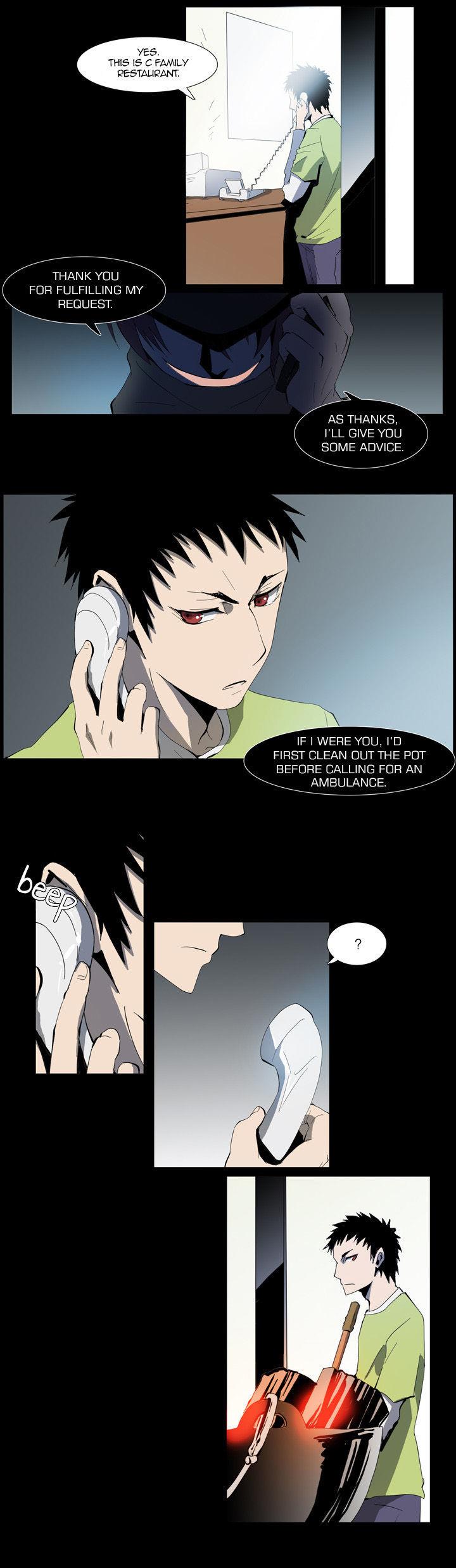 Metronome (LEE Won-Jin) Chapter 26 page 5 - Chapter 26 : ~Allegro~ 006