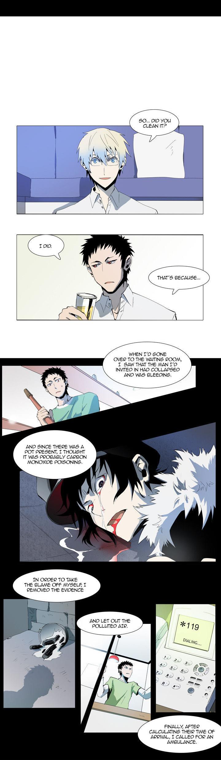 Metronome (LEE Won-Jin) Chapter 26 page 6 - Chapter 26 : ~Allegro~ 006