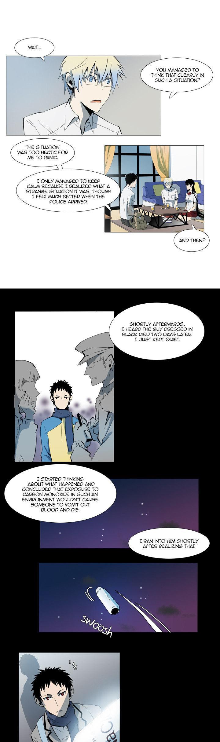 Metronome (LEE Won-Jin) Chapter 26 page 7 - Chapter 26 : ~Allegro~ 006