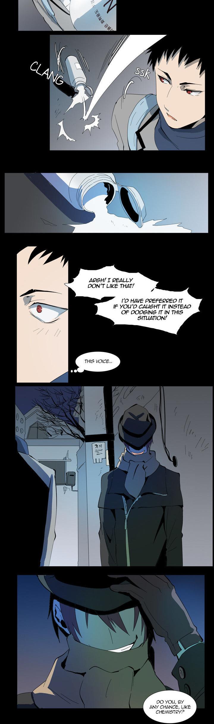 Metronome (LEE Won-Jin) Chapter 26 page 8 - Chapter 26 : ~Allegro~ 006