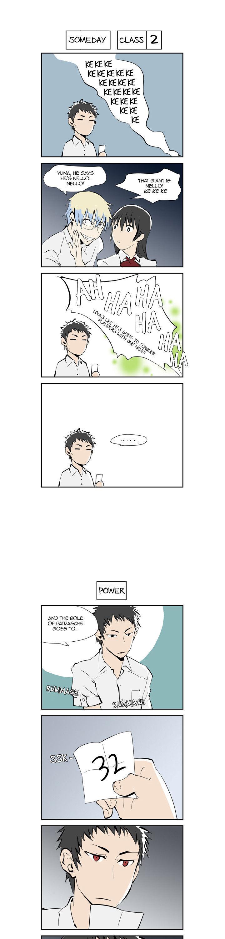 Metronome (LEE Won-Jin) Chapter 27.5 page 2 - Chapter 27.5 : 4-Cut Special 2