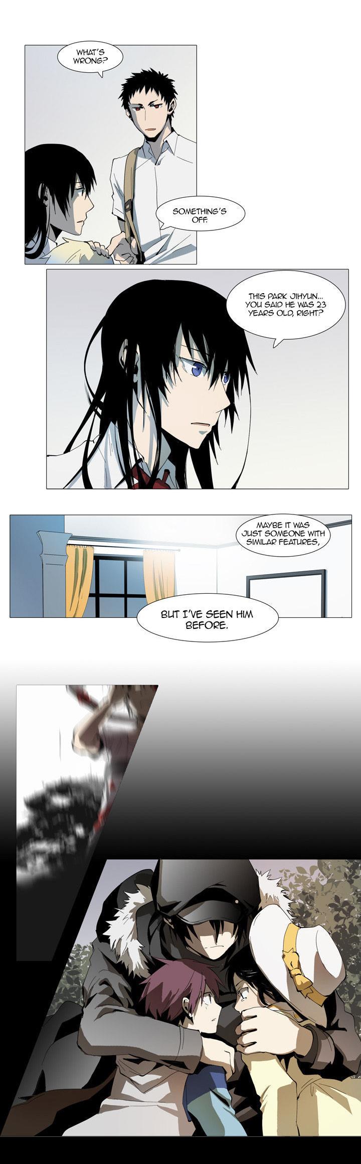 Metronome (LEE Won-Jin) Chapter 27 page 10 - Chapter 27 : ~Allegro~ 007