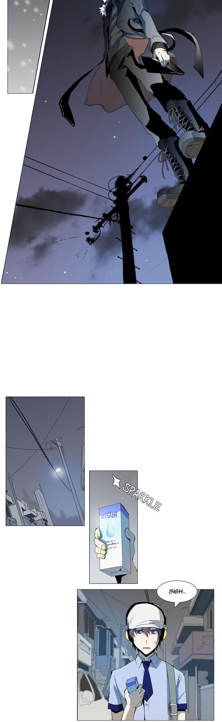 Metronome (LEE Won-Jin) Chapter 27 page 12 - Chapter 27 : ~Allegro~ 007