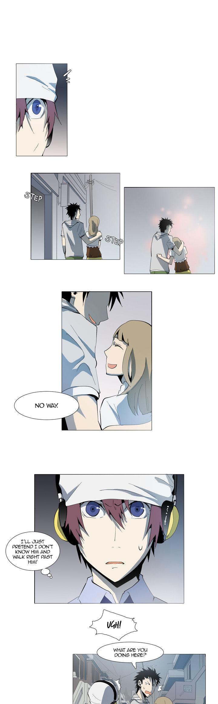 Metronome (LEE Won-Jin) Chapter 27 page 13 - Chapter 27 : ~Allegro~ 007