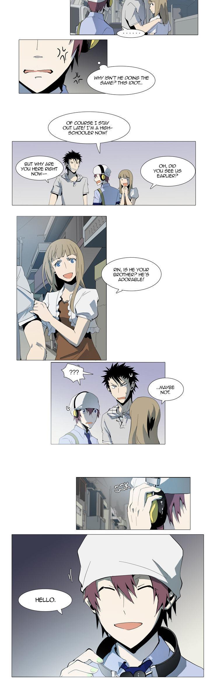 Metronome (LEE Won-Jin) Chapter 27 page 14 - Chapter 27 : ~Allegro~ 007