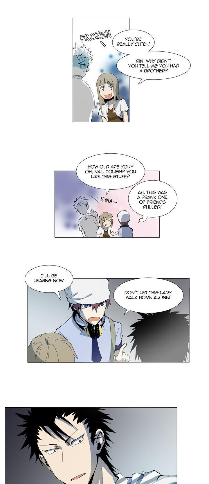 Metronome (LEE Won-Jin) Chapter 27 page 15 - Chapter 27 : ~Allegro~ 007