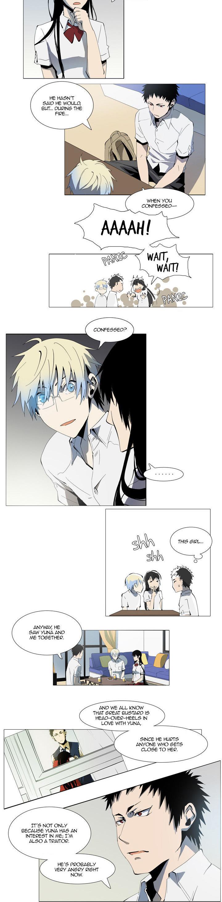 Metronome (LEE Won-Jin) Chapter 27 page 2 - Chapter 27 : ~Allegro~ 007