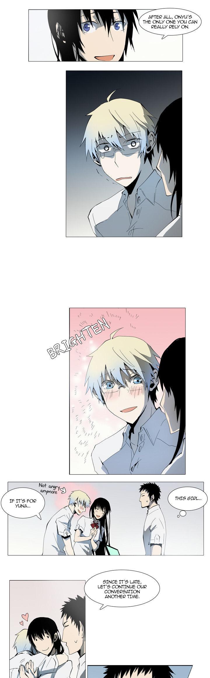 Metronome (LEE Won-Jin) Chapter 27 page 7 - Chapter 27 : ~Allegro~ 007