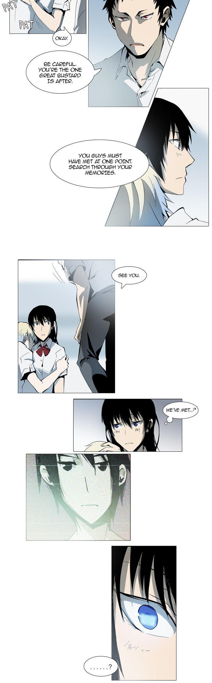 Metronome (LEE Won-Jin) Chapter 27 page 8 - Chapter 27 : ~Allegro~ 007