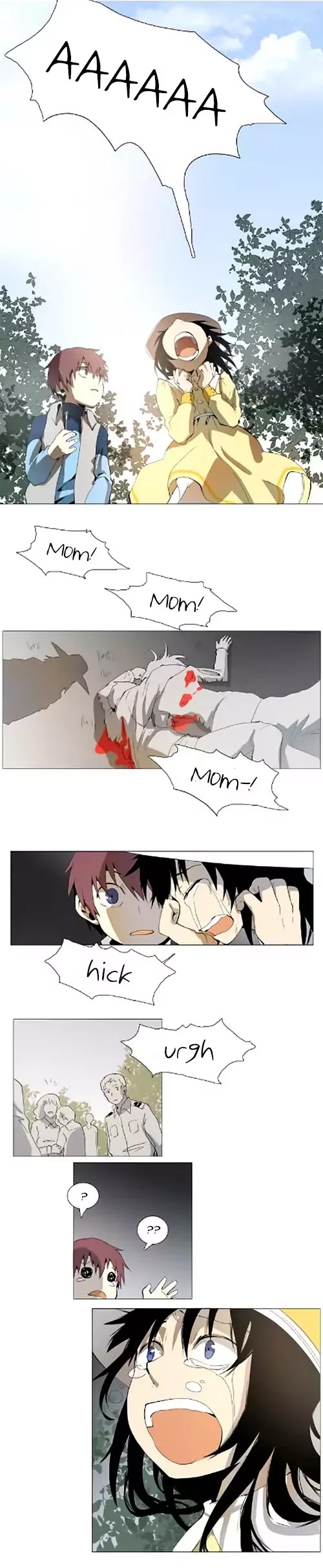 Metronome (LEE Won-Jin) Chapter 28 page 6 - Chapter 28: ~Cantabile~ 1