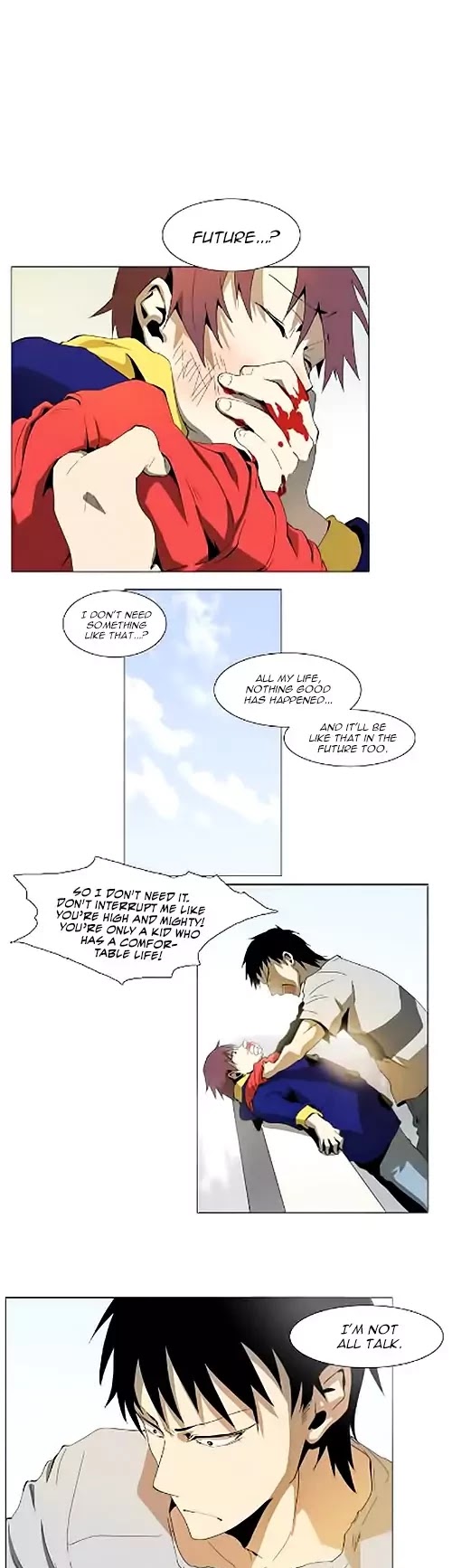 Metronome (LEE Won-Jin) Chapter 29 page 12 - Chapter 29: ~Cantabile~ 2