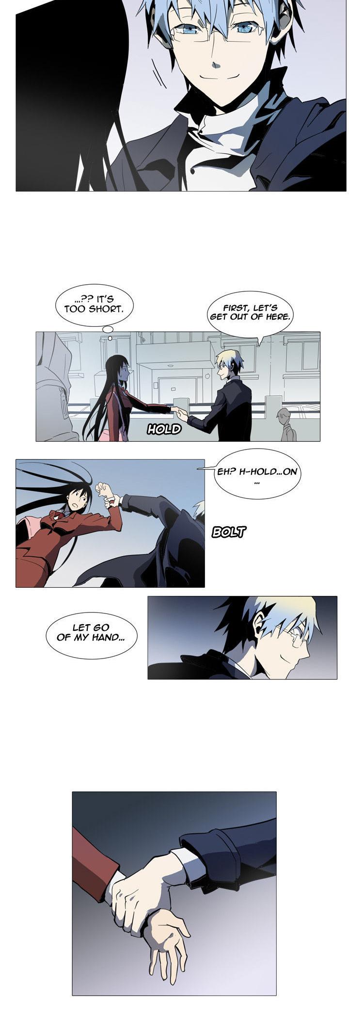 Metronome (LEE Won-Jin) Chapter 3 page 10 - Chapter 3 : ~Moderato~ 03