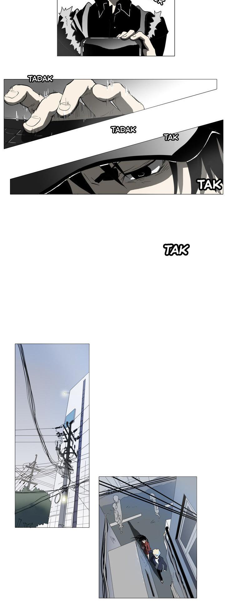 Metronome (LEE Won-Jin) Chapter 3 page 12 - Chapter 3 : ~Moderato~ 03