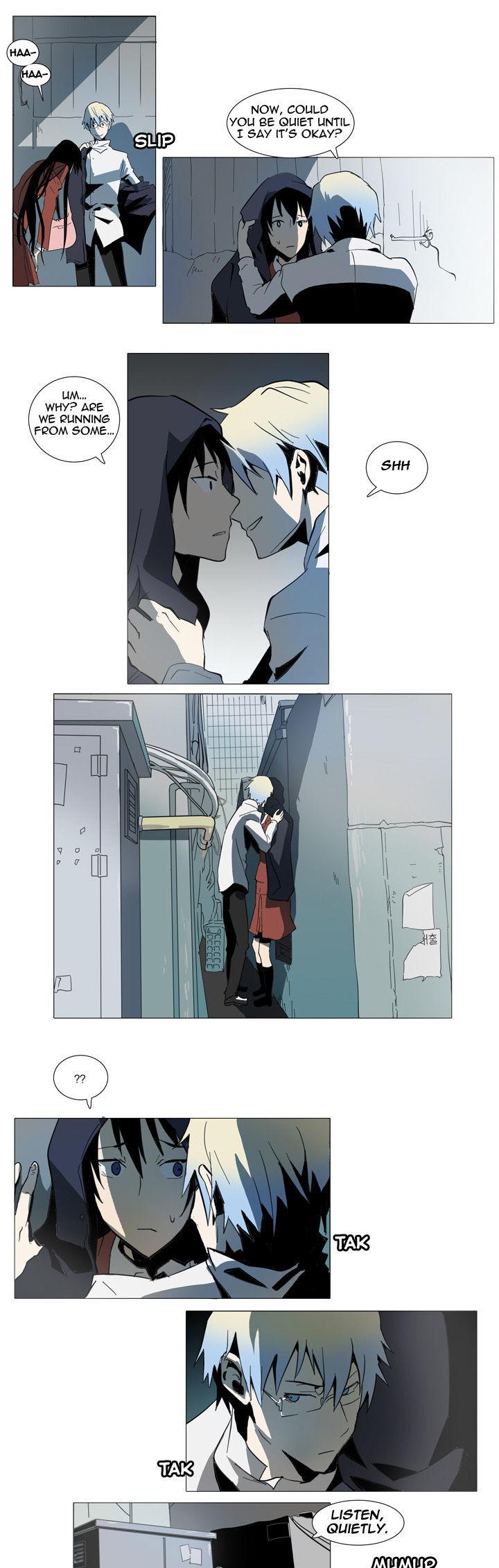 Metronome (LEE Won-Jin) Chapter 3 page 13 - Chapter 3 : ~Moderato~ 03