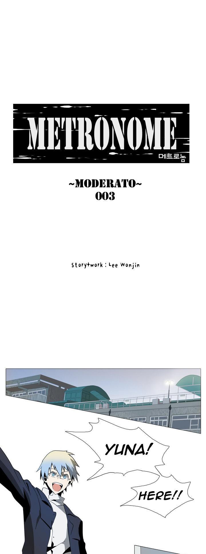 Metronome (LEE Won-Jin) Chapter 3 page 3 - Chapter 3 : ~Moderato~ 03