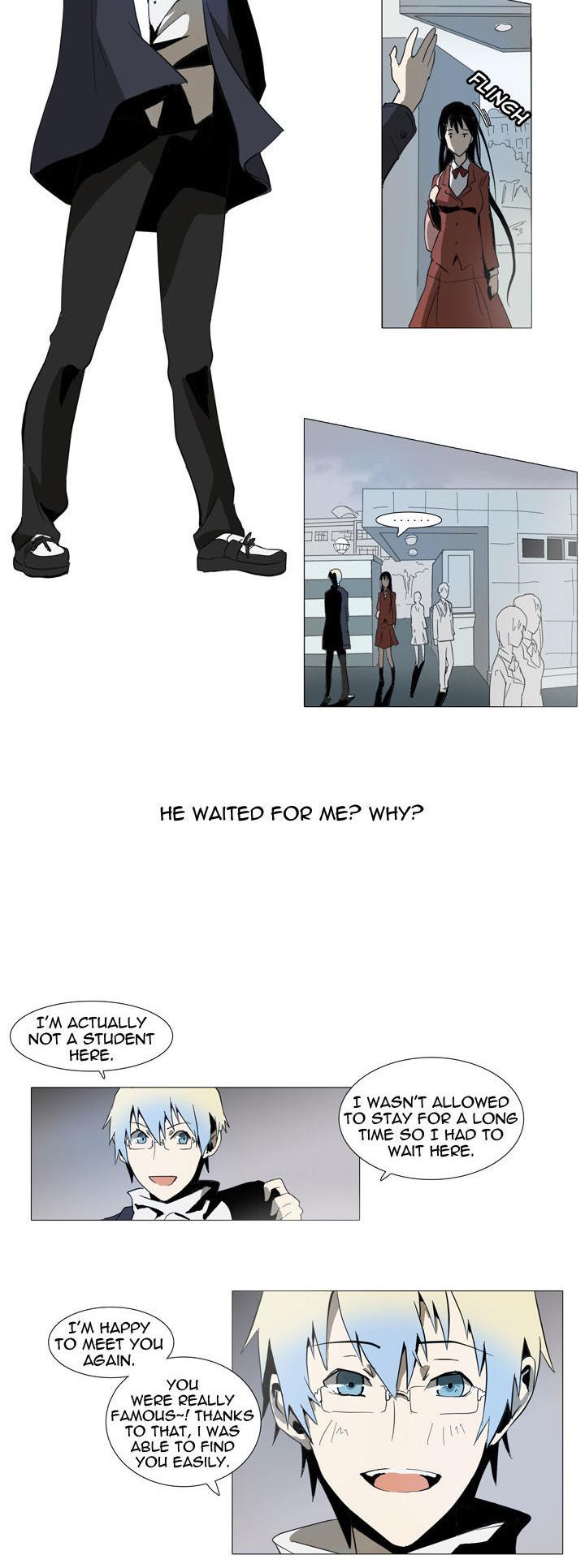 Metronome (LEE Won-Jin) Chapter 3 page 4 - Chapter 3 : ~Moderato~ 03