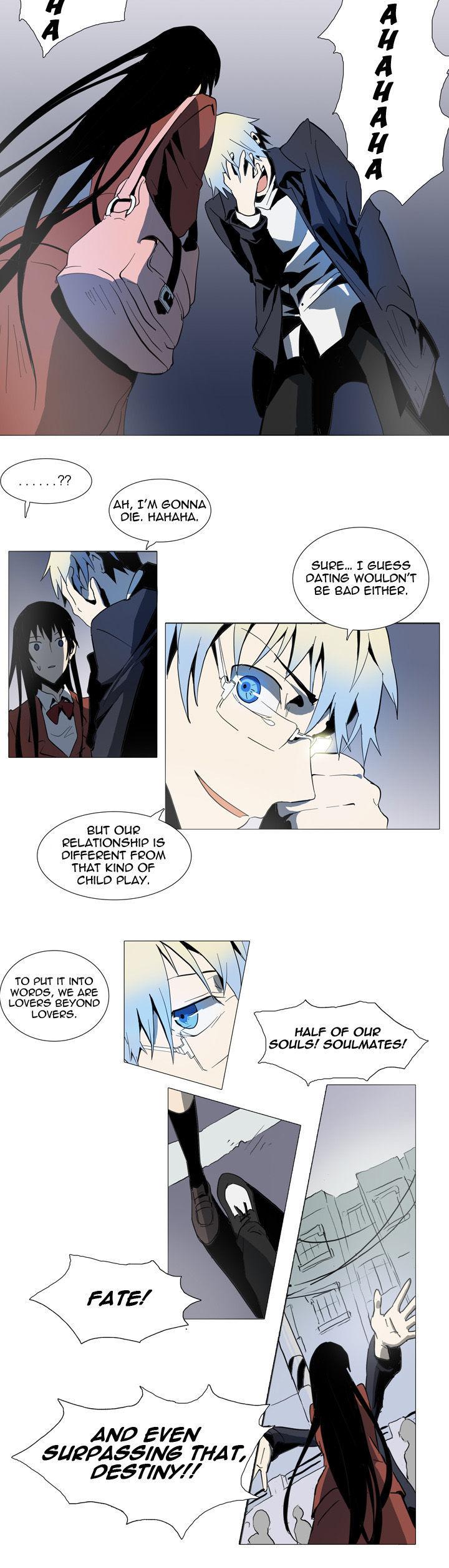 Metronome (LEE Won-Jin) Chapter 3 page 8 - Chapter 3 : ~Moderato~ 03