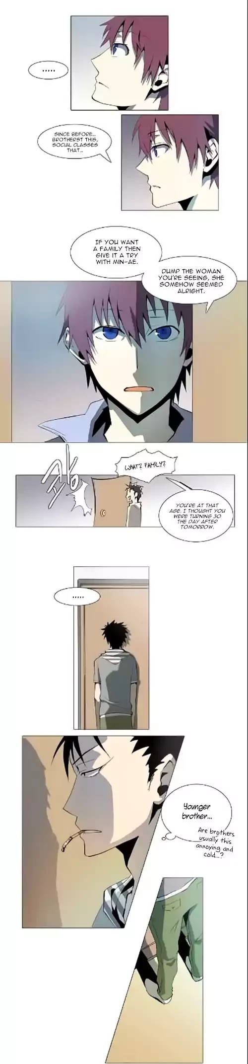 Metronome (LEE Won-Jin) Chapter 30 page 10 - Chapter 30: ~Cantabile~ 3