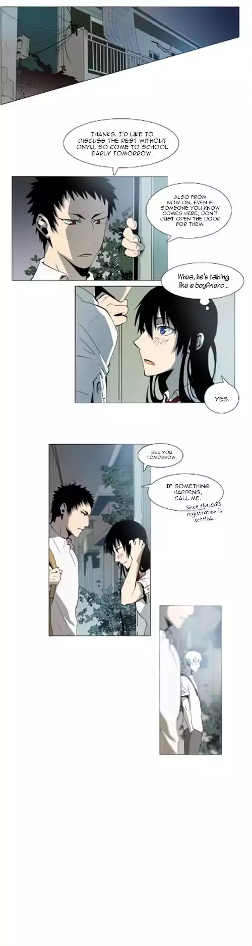 Metronome (LEE Won-Jin) Chapter 30 page 12 - Chapter 30: ~Cantabile~ 3