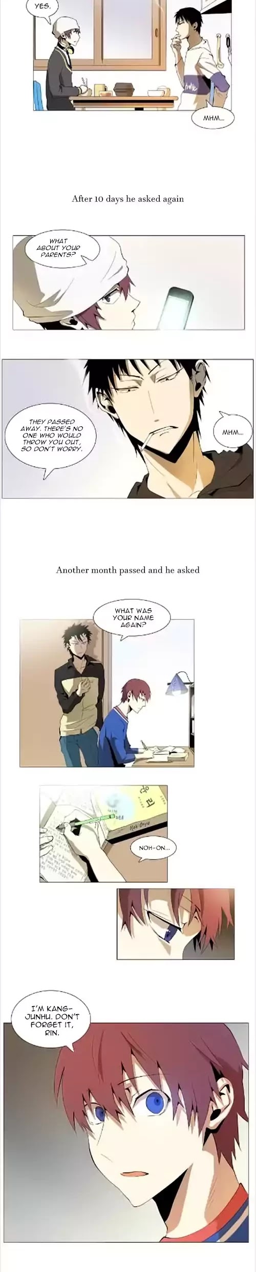 Metronome (LEE Won-Jin) Chapter 30 page 5 - Chapter 30: ~Cantabile~ 3