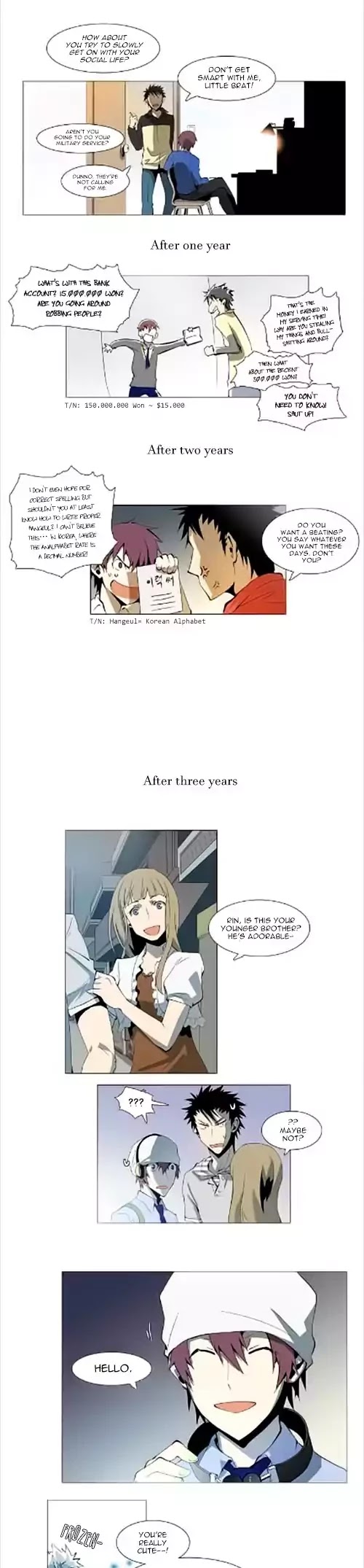 Metronome (LEE Won-Jin) Chapter 30 page 6 - Chapter 30: ~Cantabile~ 3