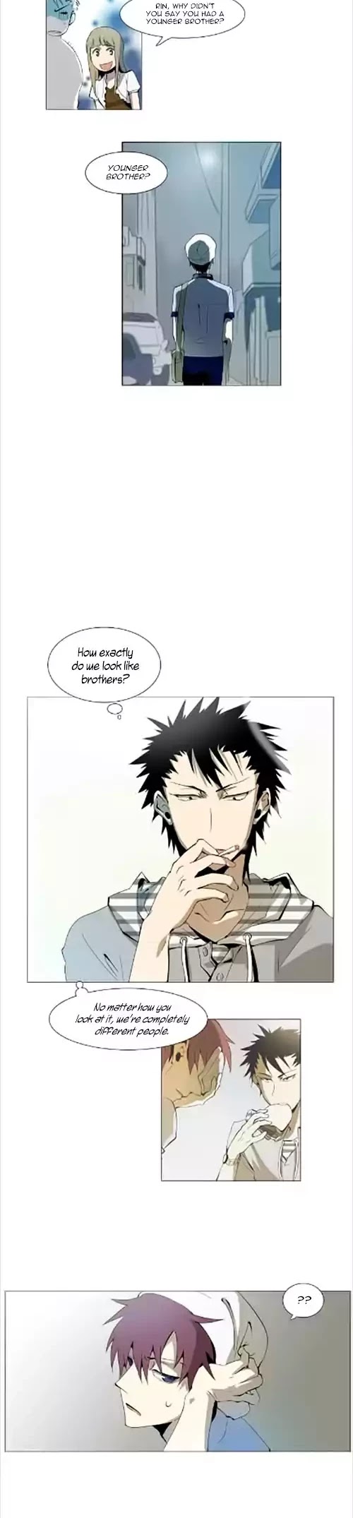 Metronome (LEE Won-Jin) Chapter 30 page 7 - Chapter 30: ~Cantabile~ 3