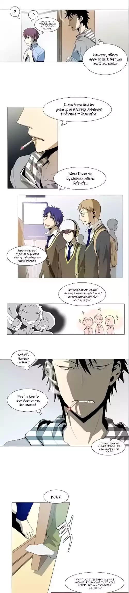 Metronome (LEE Won-Jin) Chapter 30 page 8 - Chapter 30: ~Cantabile~ 3