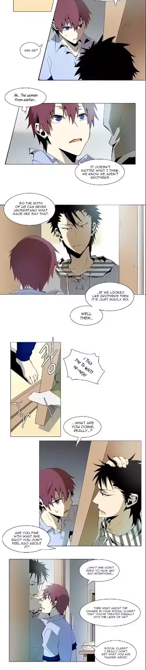 Metronome (LEE Won-Jin) Chapter 30 page 9 - Chapter 30: ~Cantabile~ 3