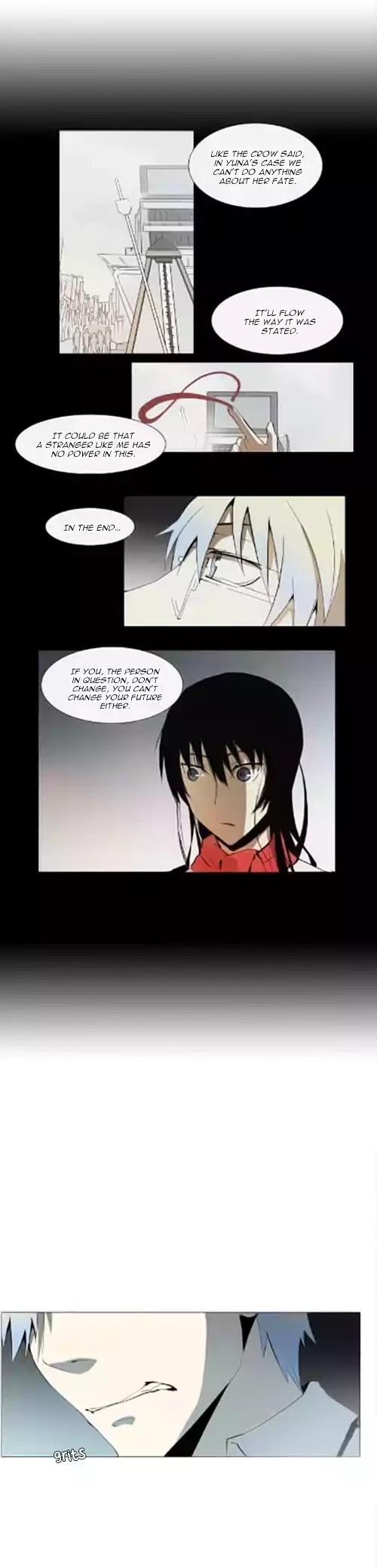 Metronome (LEE Won-Jin) Chapter 31 page 11 - Chapter 31: ~Cantabile~ 4