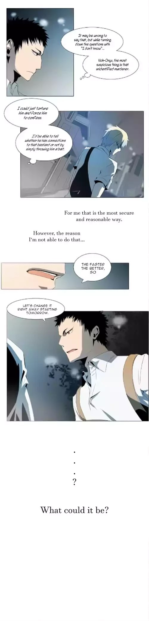 Metronome (LEE Won-Jin) Chapter 31 page 12 - Chapter 31: ~Cantabile~ 4