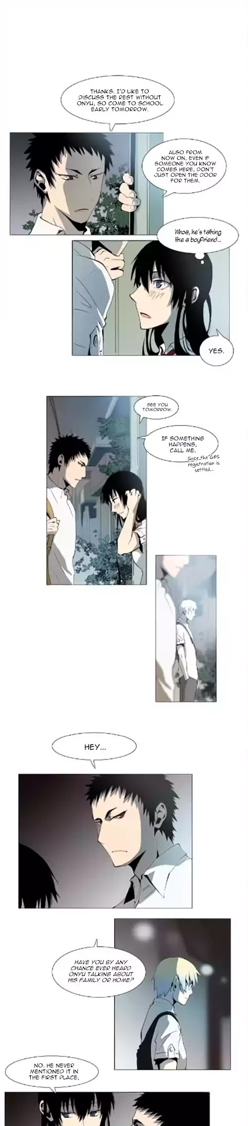 Metronome (LEE Won-Jin) Chapter 31 page 4 - Chapter 31: ~Cantabile~ 4
