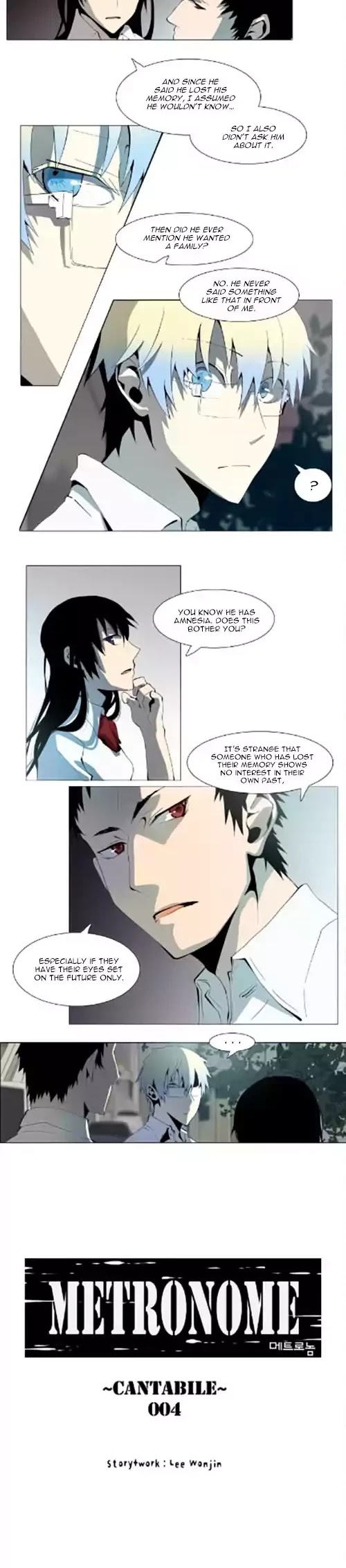 Metronome (LEE Won-Jin) Chapter 31 page 5 - Chapter 31: ~Cantabile~ 4