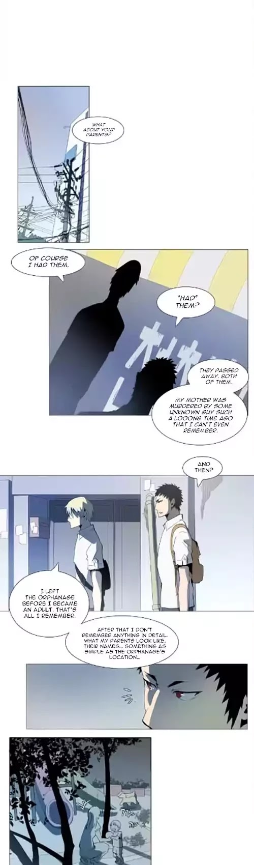 Metronome (LEE Won-Jin) Chapter 31 page 6 - Chapter 31: ~Cantabile~ 4