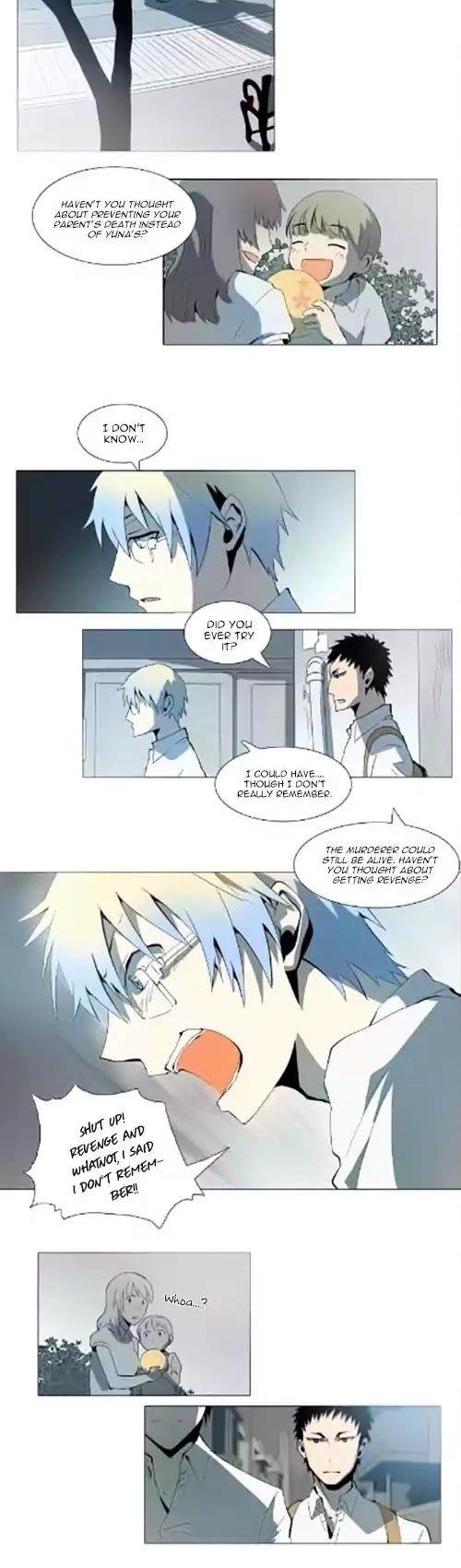Metronome (LEE Won-Jin) Chapter 31 page 7 - Chapter 31: ~Cantabile~ 4