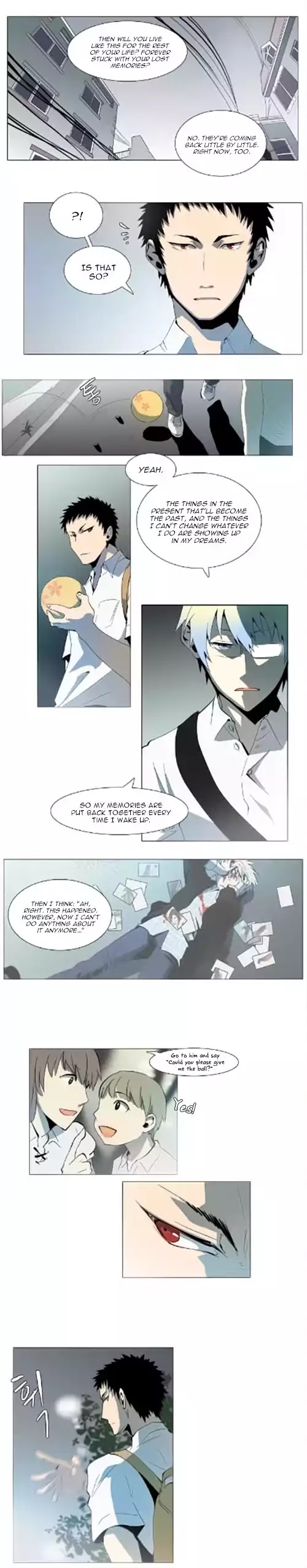 Metronome (LEE Won-Jin) Chapter 31 page 8 - Chapter 31: ~Cantabile~ 4