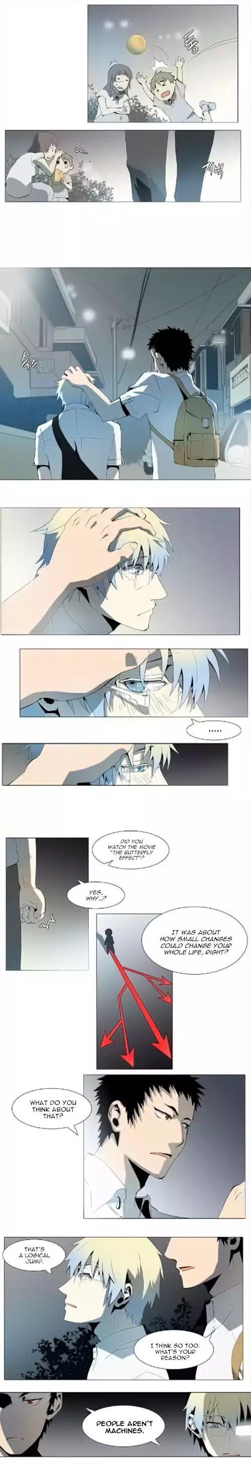 Metronome (LEE Won-Jin) Chapter 31 page 9 - Chapter 31: ~Cantabile~ 4