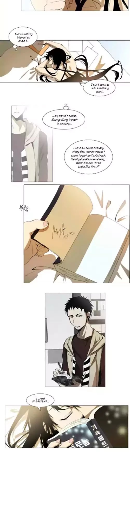 Metronome (LEE Won-Jin) Chapter 32 page 5 - Chapter 32: ~Amabile~ 1