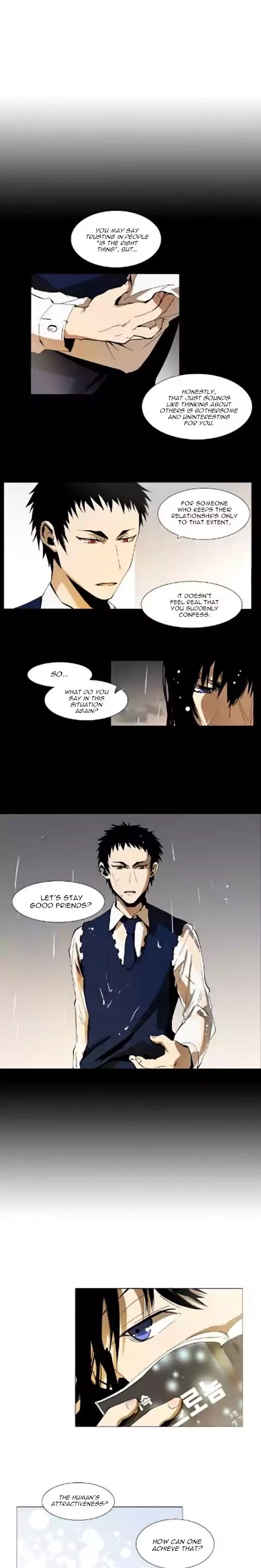 Metronome (LEE Won-Jin) Chapter 32 page 6 - Chapter 32: ~Amabile~ 1