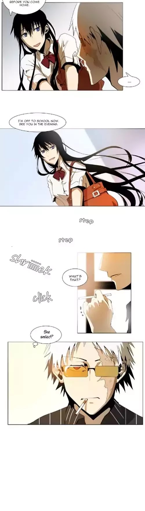 Metronome (LEE Won-Jin) Chapter 32 page 8 - Chapter 32: ~Amabile~ 1