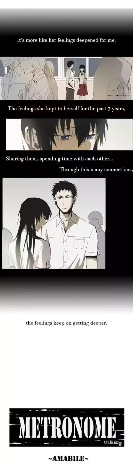 Metronome (LEE Won-Jin) Chapter 33 page 4 - Chapter 33: ~Amabile~ 2