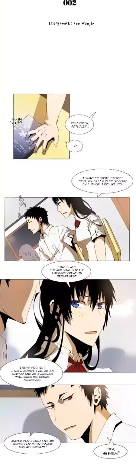 Metronome (LEE Won-Jin) Chapter 33 page 5 - Chapter 33: ~Amabile~ 2