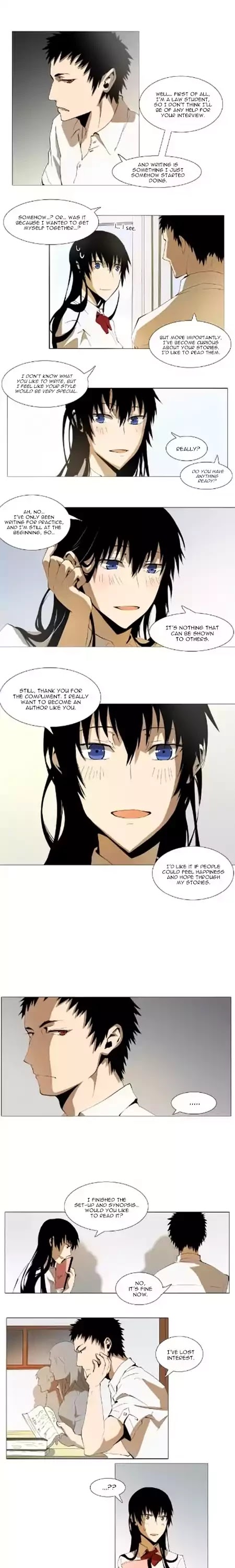 Metronome (LEE Won-Jin) Chapter 33 page 6 - Chapter 33: ~Amabile~ 2