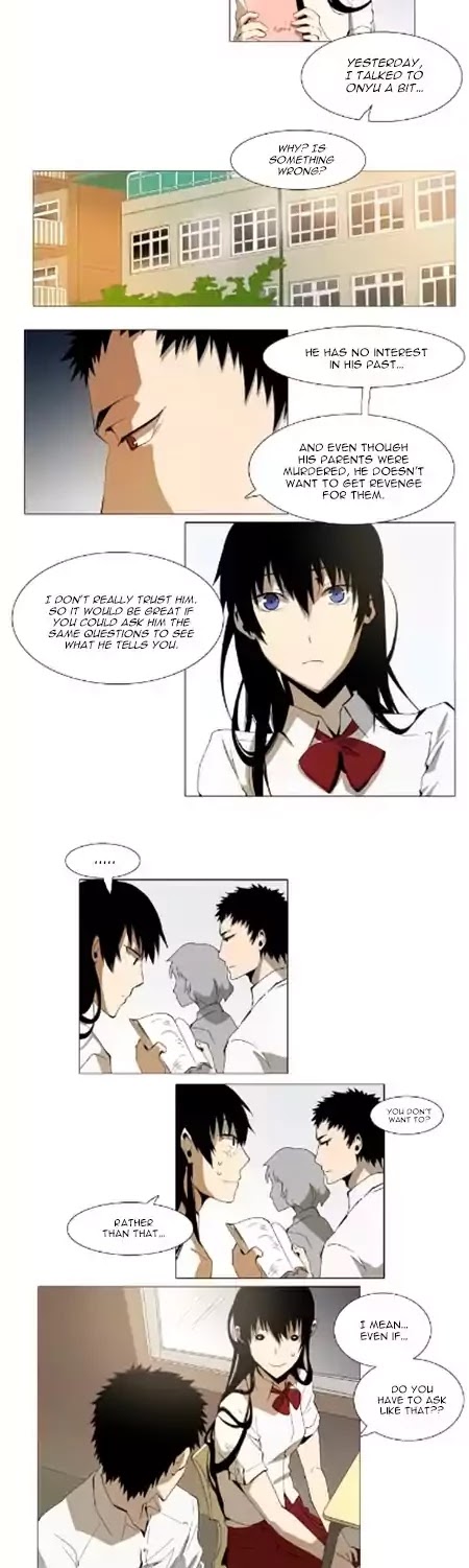 Metronome (LEE Won-Jin) Chapter 33 page 7 - Chapter 33: ~Amabile~ 2