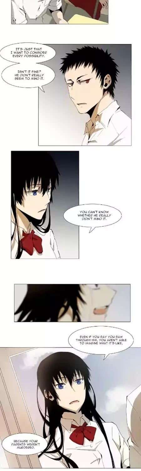 Metronome (LEE Won-Jin) Chapter 33 page 8 - Chapter 33: ~Amabile~ 2