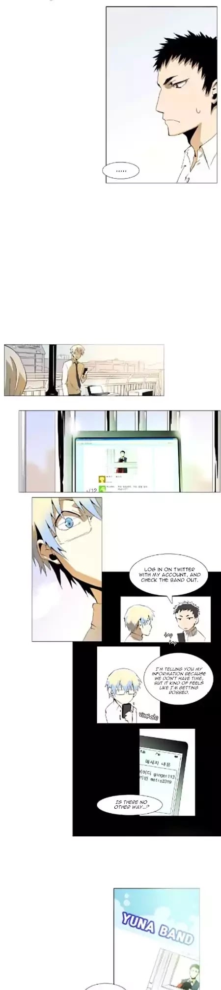 Metronome (LEE Won-Jin) Chapter 33 page 9 - Chapter 33: ~Amabile~ 2