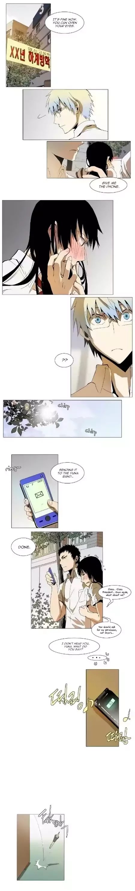 Metronome (LEE Won-Jin) Chapter 34 page 11 - Chapter 34: ~Amabile~3