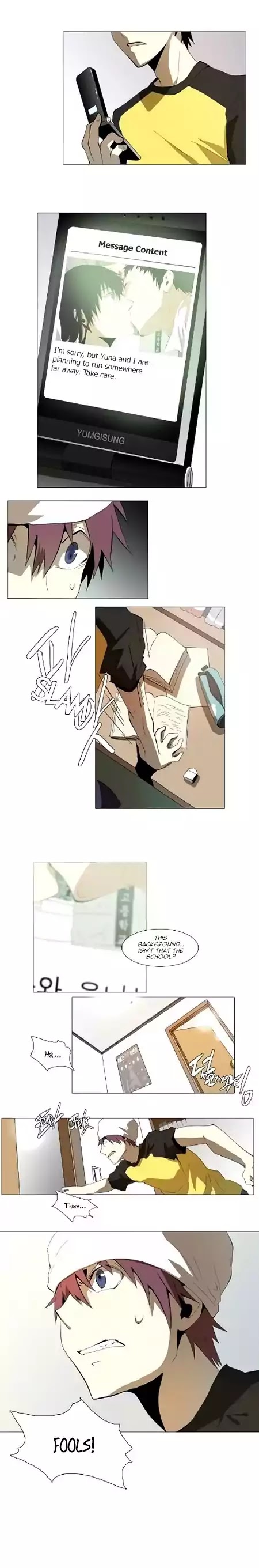 Metronome (LEE Won-Jin) Chapter 34 page 12 - Chapter 34: ~Amabile~3